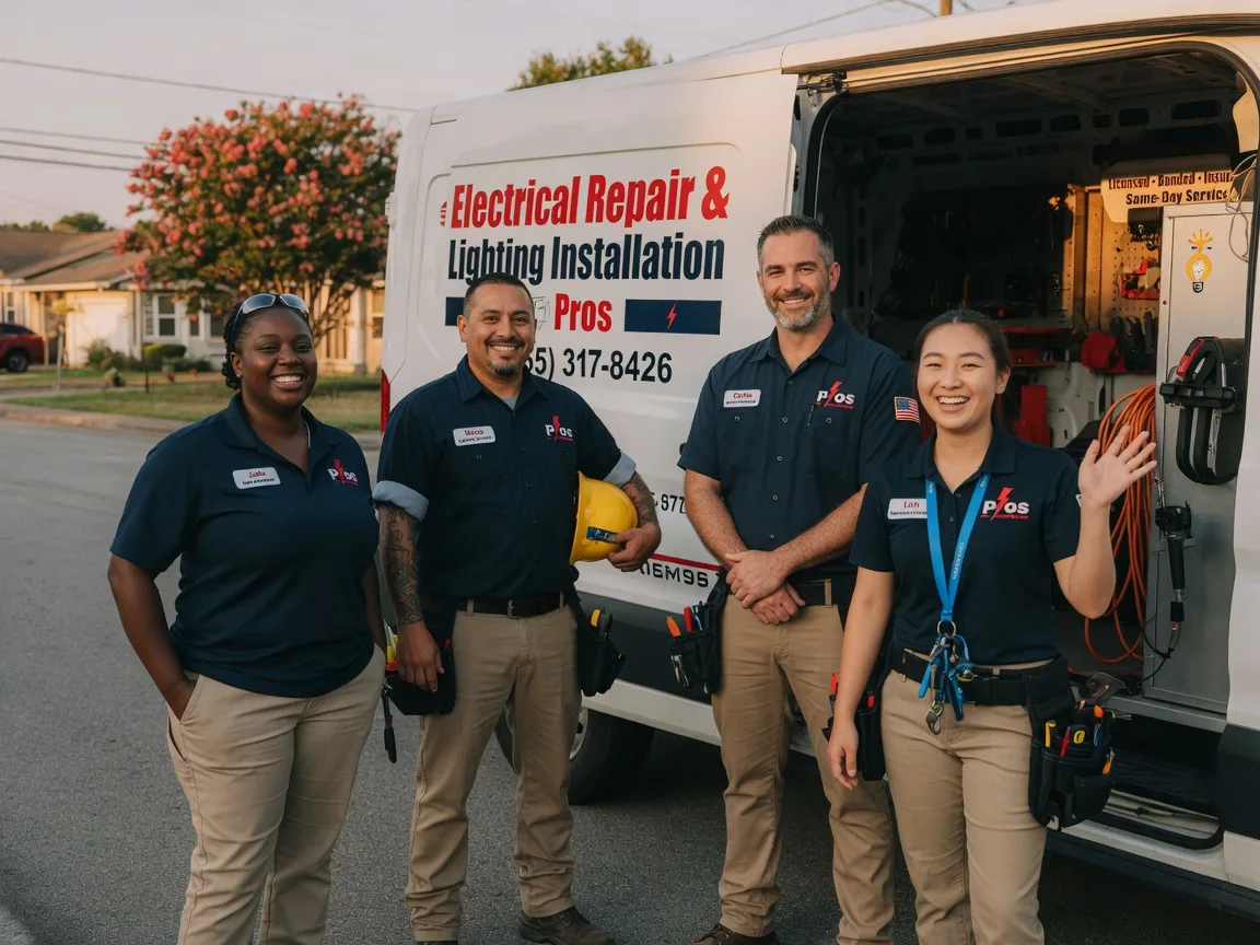 Licensed Electrician company in Post, TX